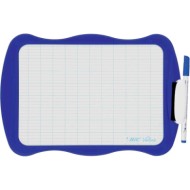 Bic Lavagna Doppia Faccia Con Marcatore E Cancellino - 21x31 Cm Cancelleria