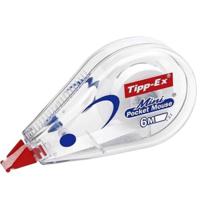 BIC932564-C-01.JPG Tipp Ex Mini Pocket Mouse Correttore A Nastro Scatola 10 Pz Cancelleria