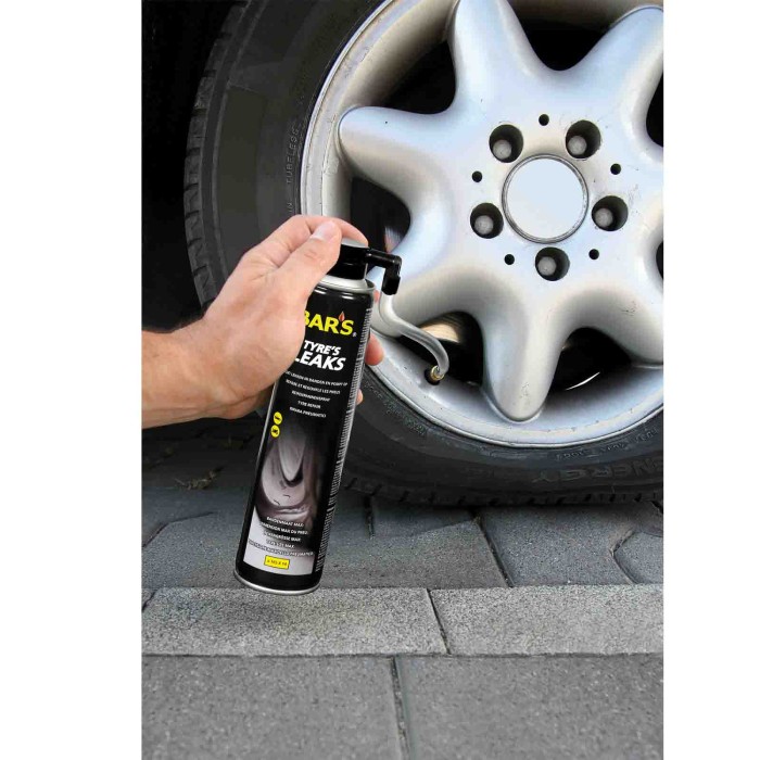 BL403080-S-01.JPG Bar's Tyre's Leaks Gonfia E Ripara Pneumatici 300 Ml Kit Riparazione Pneumatici E Compressori Kit Riparazione 