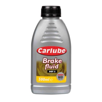 BRF050-S-01.JPG Fluido Freni A Base Sintetica 500 Ml Dot 3 Carlube
