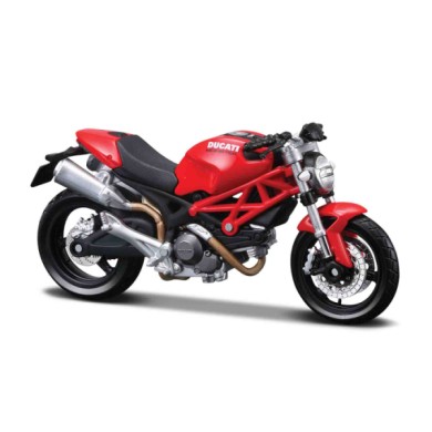 BU00148-S-01.JPG Collezione 18 Moto Ducati Maisto Scala 1:18 Display Da Banco Modellini In Metallo