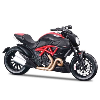 BU00148-S-04.JPG Collezione 18 Moto Ducati Maisto Scala 1:18 Display Da Banco Modellini In Metallo