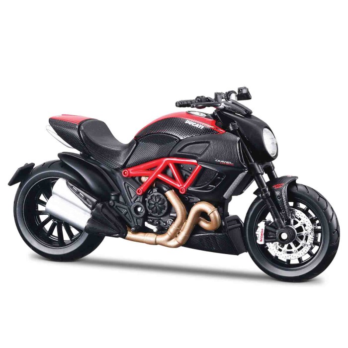BU00148-S-04.JPG Collezione 18 Moto Ducati Maisto Scala 1:18 Display Da Banco Modellini In Metallo