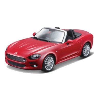 BU01277-S-03.JPG Collezione 24 Auto Fca Burago Street Fire Scala 1:43 Display Da Banco Modellini In Metallo