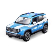 BU01322-S-03.jpg Collezione 24 Auto Polizia Burago Scala 1:43 Display Da Banco Modellini In Metallo