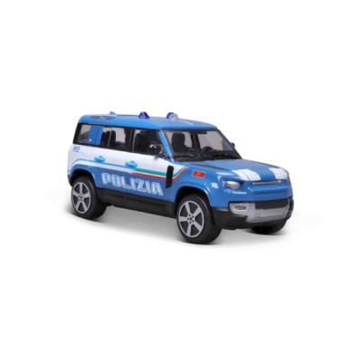 BU01322-S-04.JPG Collezione 24 Auto Polizia Burago Scala 1:43 Display Da Banco Modellini In Metallo