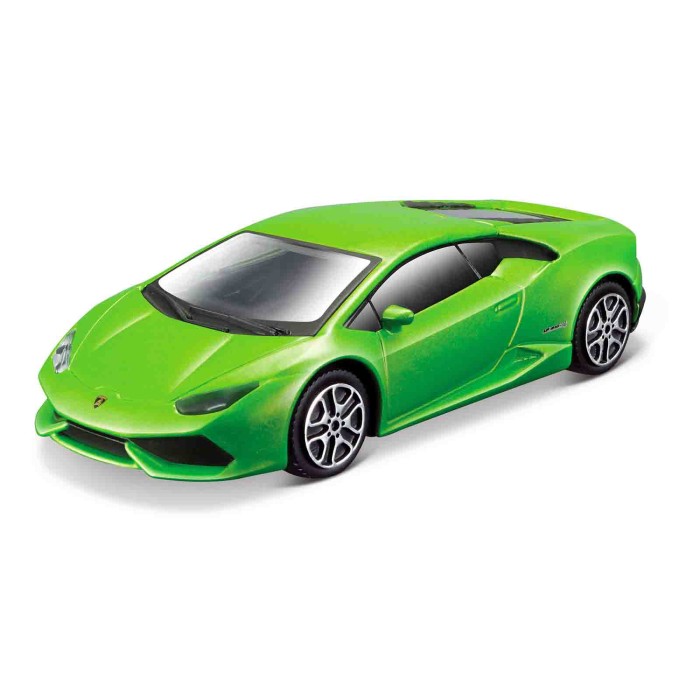 BU11216-S-04.JPG Collezione 24 Auto Lamborghini Burago Scala 1:43 Display Da Banco Modellini In Metallo