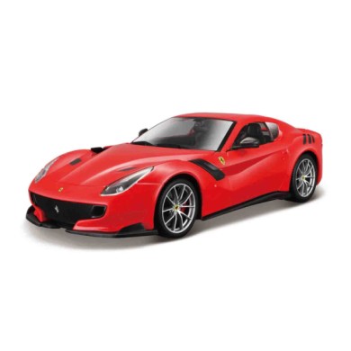 BU26000-S-01.JPG Collezione 6 Auto Ferrari Burago Scala 1:24 Scatola Vetrina Modellini In Metallo