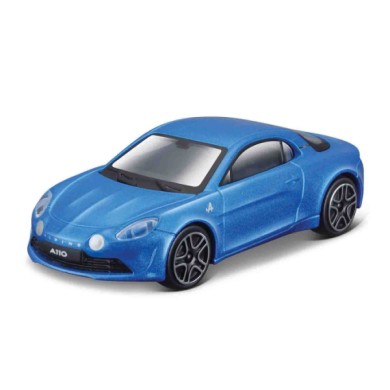 BU30010-S-05.JPG Collezione 24 Auto Assortite Burago Street Fire Scala 1:43 Display Da Banco Modellini In Metallo