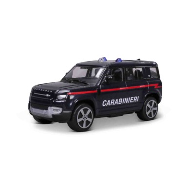 BU30310-S-01.JPG Collezione 24 Auto Carabinieri Burago Scala 1:43 Display Da Banco Modellini In Metallo