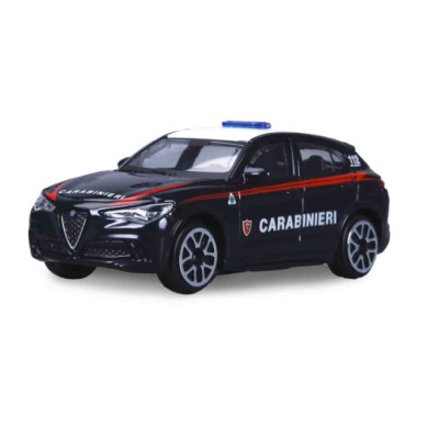 BU30310-S-03.JPG Collezione 24 Auto Carabinieri Burago Scala 1:43 Display Da Banco Modellini In Metallo