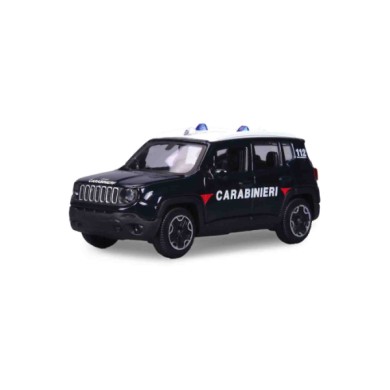 BU30310-S-05.JPG Collezione 24 Auto Carabinieri Burago Scala 1:43 Display Da Banco Modellini In Metallo