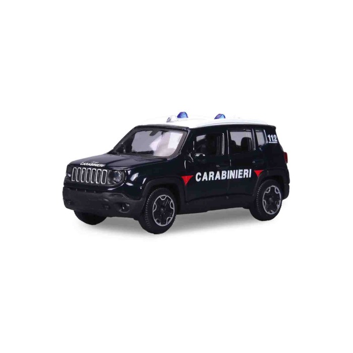 BU30310-S-05.JPG Collezione 24 Auto Carabinieri Burago Scala 1:43 Display Da Banco Modellini In Metallo