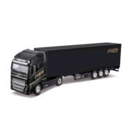 BU31480-S-01.JPG Collezione 6 Camion Con Semirimorchio Burago Scala 1:43 Modellini In Metallo