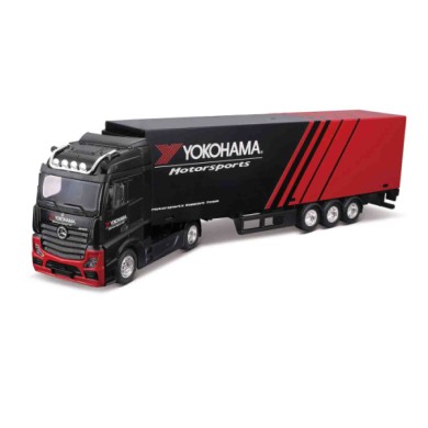 BU31480-S-03.JPG Collezione 6 Camion Con Semirimorchio Burago Scala 1:43 Modellini In Metallo