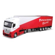 BU31480-S-04.JPG Collezione 6 Camion Con Semirimorchio Burago Scala 1:43 Modellini In Metallo