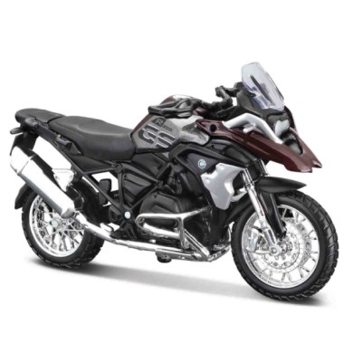 BU34007-S-01.JPG Collezione 18 Moto Stradali Maisto Scala 1:18 Display Da Banco Modellini In Metallo