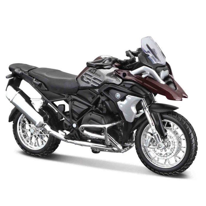 BU34007-S-01.JPG Collezione 18 Moto Stradali Maisto Scala 1:18 Display Da Banco Modellini In Metallo