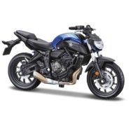 Collezione 18 Moto Stradali Maisto Scala 1:18 Display Da Banco Modellini In Metallo