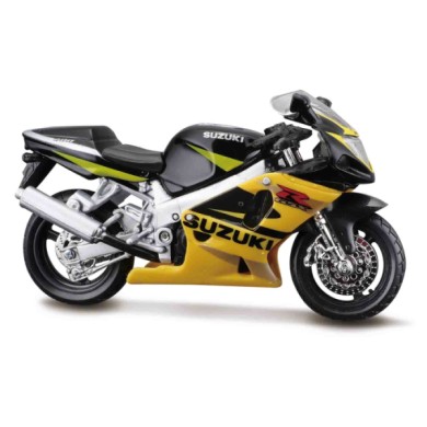 BU34007-C-01.JPG Collezione 18 Moto Stradali Maisto Scala 1:18 Display Da Banco Modellini In Metallo