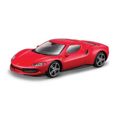 BU36100-S-02.JPG Collezione 12 Auto Ferrari Burago Scala 1:43 Display Da Banco Modellini In Metallo