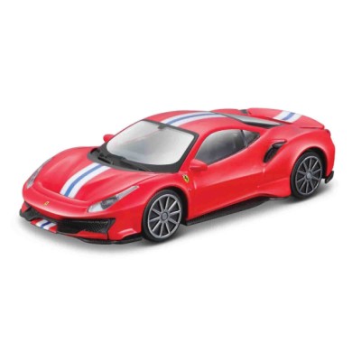 BU36100-S-04.JPG Collezione 12 Auto Ferrari Burago Scala 1:43 Display Da Banco Modellini In Metallo