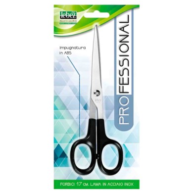 CA2380-S-01.JPG Forbici 17 Cm Con Lama In Acciaio Inox Cancelleria