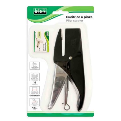 CA2382-C-01.JPG Cucitrice A Pinza Con 1000 Punti Zincati Cancelleria