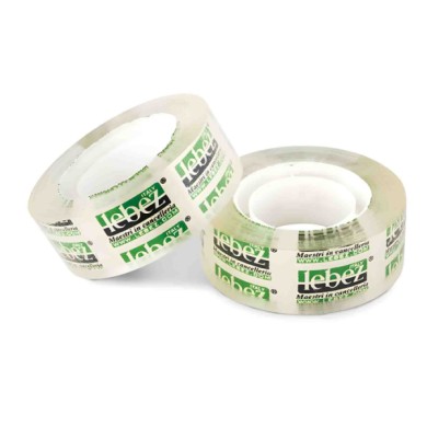 CA2386-C-01.JPG Nastro Adesivo Crystal 33 M X 19 Mm Set 2 Pz Cancelleria