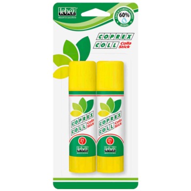 CA2387-C-01.JPG Colla Coprex In Stick Da 21 G Set 2 Pz Cancelleria