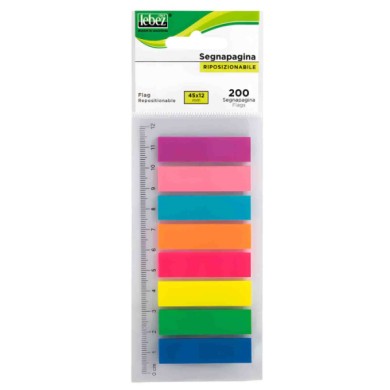 CA2388-C-01.JPG Set Segnapagina E Righello Cancelleria