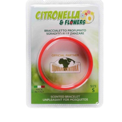 CF001S-S-06.JPG Citronella & Flowers Braccialetto Antizanzare Profumato Confezione Singola S Ø 5 Cm Antizanzare