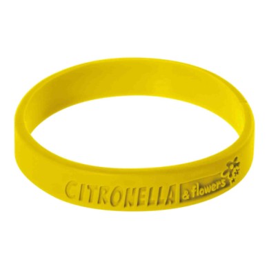 CF001S-C-01.JPG Citronella & Flowers Braccialetto Antizanzare Profumato Confezione Singola S Ø 5 Cm Antizanzare