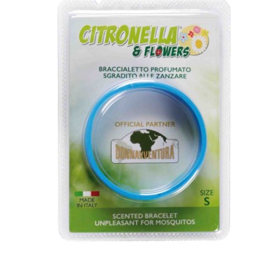 CF001S-C-02.JPG Citronella & Flowers Braccialetto Antizanzare Profumato Confezione Singola S Ø 5 Cm Antizanzare