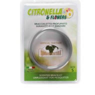 CF001S-C-03.JPG Citronella & Flowers Braccialetto Antizanzare Profumato Confezione Singola S Ø 5 Cm Antizanzare