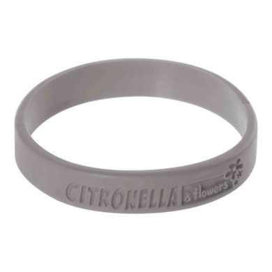 CF002L-S-01.JPG Citronella & Flowers Braccialetto Antizanzare Profumato Confezione Singola L Ø 6 Cm Antizanzare