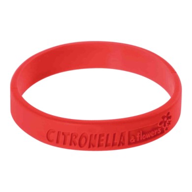CF002L-S-02.JPG Citronella & Flowers Braccialetto Antizanzare Profumato Confezione Singola L Ø 6 Cm Antizanzare