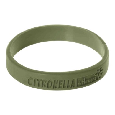 CF002L-S-03.JPG Citronella & Flowers Braccialetto Antizanzare Profumato Confezione Singola L Ø 6 Cm Antizanzare