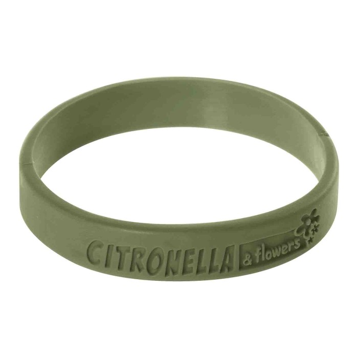 CF002L-S-03.JPG Citronella & Flowers Braccialetto Antizanzare Profumato Confezione Singola L Ø 6 Cm Antizanzare