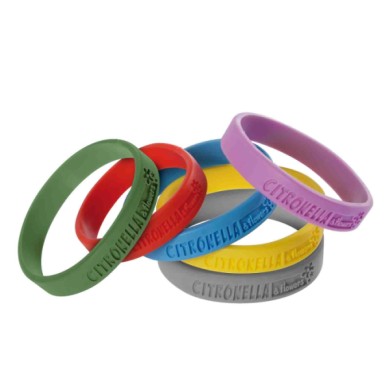 CF003SL-G-02.JPG Citronella & Flowers Espositore Da Banco 26 Pz Braccialetti Antizanzare Profumati Antizanzare