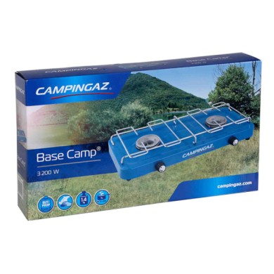 CG36709-C-01.JPG Campingaz Base Camp Fornello A Gas Compatto Gas Butano Fornelli E Bombole A Gas