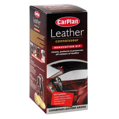 CLC001-S-01.JPG Leather Connoisseur Kit Proteggi/rinnova Pelle Carplan
