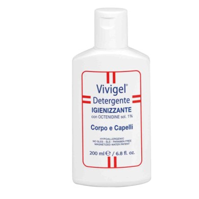 CP0002-S-01.JPG Vivigel Detergente Igienizzante Per Corpo E Capelli 200 Ml Igienizzanti E Protezioni Igiene E Protezione