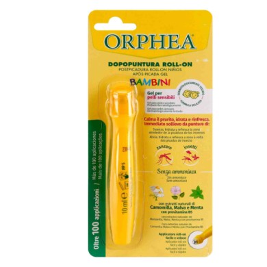 CP187039-S-01.JPG Orphea Dopopuntura Roll On Bambini 10 Ml Antizanzare