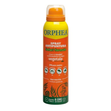 CP187556-S-01.JPG Orphea Safari Formula Spray Insettorepellente 100 Ml Antizanzare