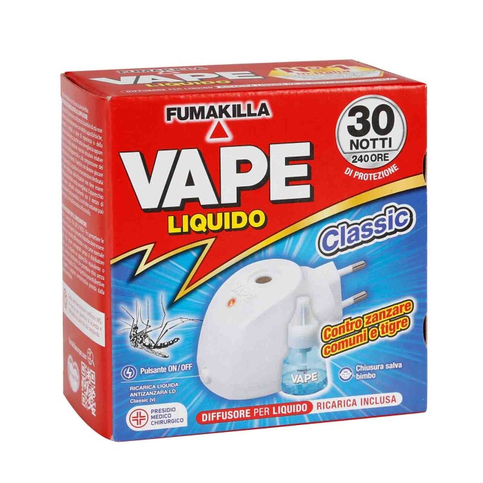 CP22844-S-01.JPG Vape Elettroemanatore Per Liquido Antizanzare + 1 Ricarica Liquida Classic Inclusa Antizanzare