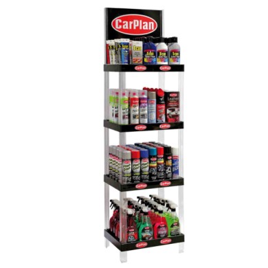 CPS003-S-01.JPG Espositore Carplan 4 Ripiani Carplan