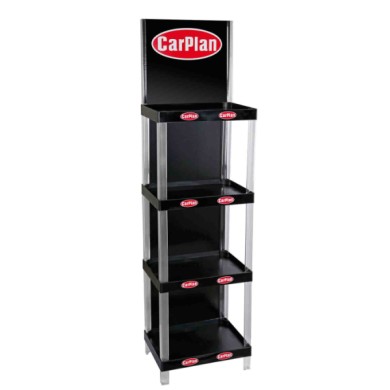 CPS003-A-01.JPG Espositore Carplan 4 Ripiani Carplan
