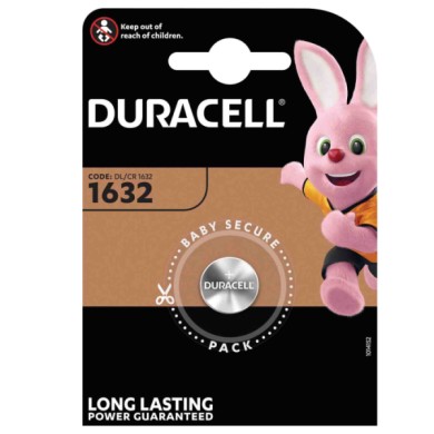 DC4007420-C-01.JPG Duracell Elettronica "1632" 1 Pz Pile E Batterie