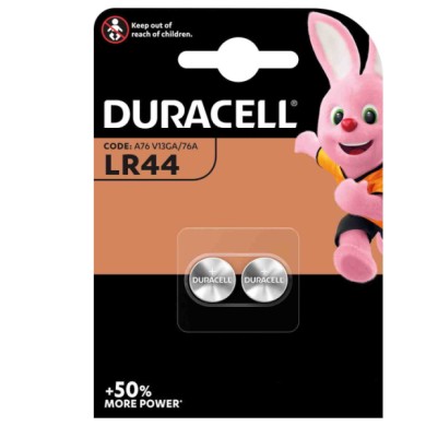 DC4013926-C-01.JPG Duracell Elettronica "lr44" 2 Pz Pile E Batterie